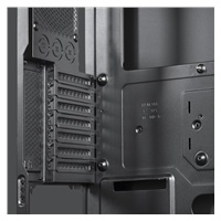 CHIEFTEC skříň Miditower CW-01B-OP Black, ATX, 2x USB 3.0 / 3,1 Gen 1