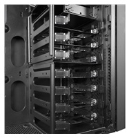 CHIEFTEC skříň Miditower CW-01B-OP Black, ATX, 2x USB 3.0 / 3,1 Gen 1