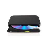 HITACHI LG - externí mechanika DVD-W/CD-RW/DVD±R/±RW/RAM/M-DISC GP96Y, Ultra Slim, OTG konektor, Black, box+SW