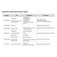 HITACHI LG - externí mechanika DVD-W/CD-RW/DVD±R/±RW/RAM/M-DISC GP96Y, Ultra Slim, OTG konektor, Black, box+SW
