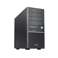 CHIEFTEC skříň Classic Series, Miditower, CM-25B, Black, bez zdroje