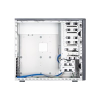 CHIEFTEC skříň Classic Series, Miditower, CM-25B, Black, bez zdroje