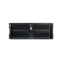 CHIEFTEC skříň Rackmount 4U ATX/EATX UNC-411E-B, 600W BDF-600S, Black