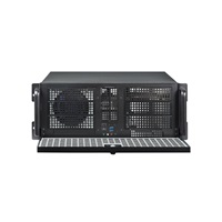 CHIEFTEC skříň Rackmount 4U ATX/EATX UNC-411E-B, 600W BDF-600S, Black