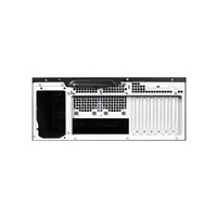 CHIEFTEC skříň Rackmount 4U ATX/EATX UNC-411E-B, 600W BDF-600S, Black