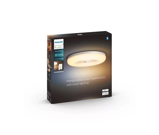 PHILIPS Struana Stropní svítidlo, Hue White ambiance, 230V, 1x32W integr.LED, Bílá (3418931P6)