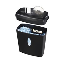 Hama Home X10CD, skartovačka, krížový rez, 10 listov, stupeň utajenia P-4