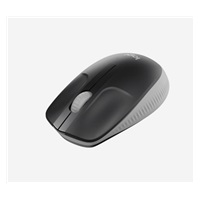 Logitech Wireless Mouse M190 Full-Size, mid gray