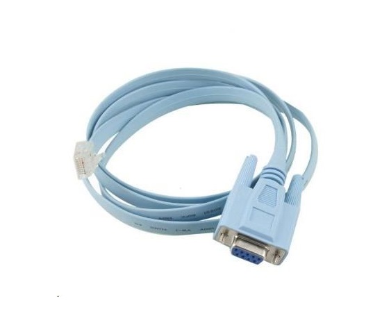 Cisco Console Cable 6ft - RJ45 - DB9F