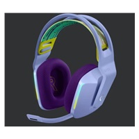Logitech herní sluchátka G733, LIGHTSPEED Wireless RGB Gaming Headset, EMEA, lilac