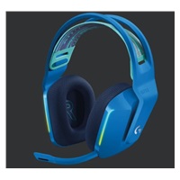 Logitech herní sluchátka G733, LIGHTSPEED Wireless RGB Gaming Headset, EMEA, blue