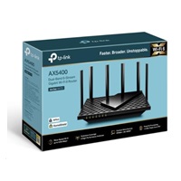 TP-Link Archer AX73 OneMesh/EasyMesh WiFi6 router (AX5400,2,4GHz/5GHz,4xGbELAN,1xGbEWAN,1xUSB3.0)