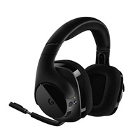 Logitech herní sluchátka G533, Wireless Gaming Headset