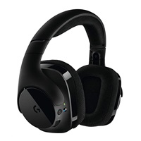Logitech herní sluchátka G533, Wireless Gaming Headset