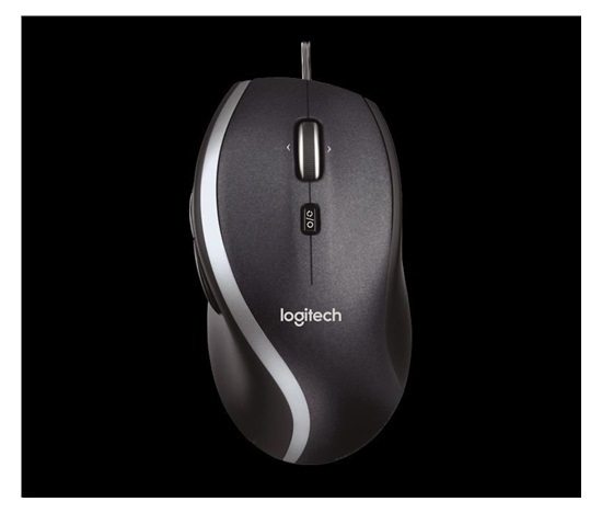 Logitech Advanced Corded Mouse M500s, USB
