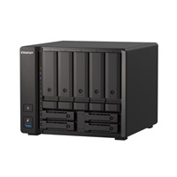 QNAP TS-h973AX-32G (4C/RyzenV1500B/2,2GHz/32GBRAM/9xSATA/2x2,5GbE/1x10GbE/4xUSB3.2)