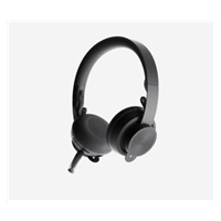 Logitech sluchátka s mikrofonem Zone Wireless Teams, EMEA, Graphite