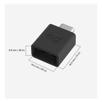 Logitech sluchátka s mikrofonem Zone Wireless Teams, EMEA, Graphite