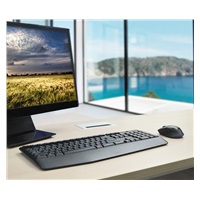 Logitech sada Wireless Combo MK345, bezdrátová klávesnice + myš, US INT‘L, 2.4GHZ, INTNL