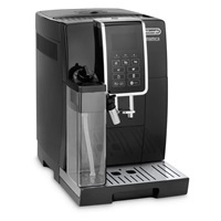 DeLonghi Dinamica ECAM 350.55.B automatický kávovar, 15 bar, vestavěný mlýnek, mléčný systém, zásobník na mletou kávu
