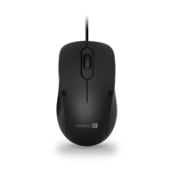 CONNECT IT Combo drátová černá klávesnice + myš, CZ + SK layout