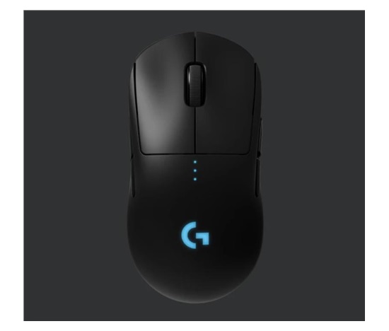 Logitech Wireless Gaming Mouse G PRO, EWR2, Black