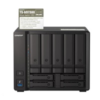 QNAP TS-h973AX-8G (4C/RyzenV1500B/2,2GHz/8GBRAM/9xSATA/2x2,5GbE/1x10GbE/4xUSB3.2)