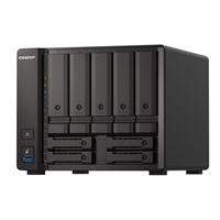 QNAP TS-h973AX-8G (4C/RyzenV1500B/2,2GHz/8GBRAM/9xSATA/2x2,5GbE/1x10GbE/4xUSB3.2)