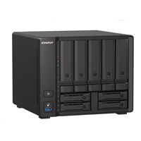 QNAP TS-h973AX-8G (4C/RyzenV1500B/2,2GHz/8GBRAM/9xSATA/2x2,5GbE/1x10GbE/4xUSB3.2)
