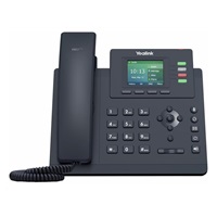 Yealink SIP-T33G SIP telefon s napájecím adaptérem