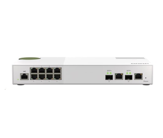 QNAP switch QSW-M2108-2C (8x2,5GbE,2x10GbE RJ45/SFP+)