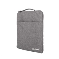 MANHATTAN Pouzdro Seattle Notebook Sleeve 15.6", Voděodolný, šedá