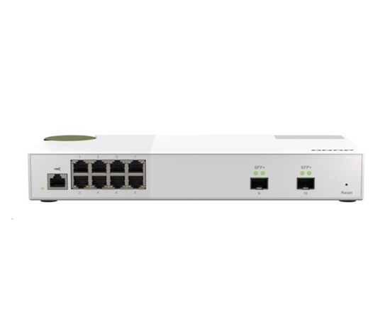 QNAP switch QSW-M2108-2S (8x2,5GbE,2x10GbE SFP+)