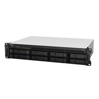 Synology RS1221+ RackStation (4C/Ryzen V1500B/2,2GHz/4GBRAM/8xSATA/2xUSB3.2/4xGbE/1xPCIe)