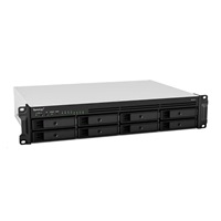 Synology RS1221+ RackStation (4C/Ryzen V1500B/2,2GHz/4GBRAM/8xSATA/2xUSB3.2/4xGbE/1xPCIe)