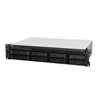 Synology RS1221RP+ RackStation (4C/Ryzen V1500B/2,2GHz/4GBRAM/8xSATA/2xUSB3.2/4xGbE/1xPCIe/RP)
