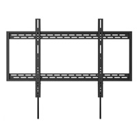 MANHATTAN nástěnný držák TV (60" to 100"), Heavy-Duty Low-Profile Large-Screen TV Wall Mount, pevný, tenký design, černá