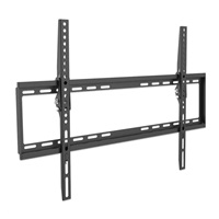MANHATTAN nástěnný držák TV (37" to 70"), Low-Profile TV Wall Mount, tenký design, černá