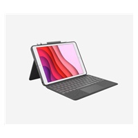 Logitech Pouzdro s klávesnicí Combo Touch for iPad (7th generation), UK, Graphite