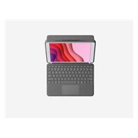Logitech Pouzdro s klávesnicí Combo Touch for iPad (7th generation), UK, Graphite