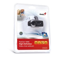 GENIUS webkamera FaceCam 1000X V2/ HD/ 720P/ USB2.0/ UVC/ mikrofon