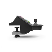 Logitech Panel G Saitek Farm Sim Vehicle Side Panel, WW