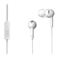 GENIUS sluchátka HS-M300 headset, bílá