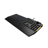 ASUS klávesnice TUF GAMING K1 (RA04), membránová, US, černá