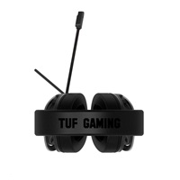 ASUS sluchátka TUF Gaming H3 Gun Metal, Gaming Headset, černo-šedá
