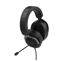 ASUS sluchátka TUF Gaming H3 Gun Metal, Gaming Headset, černo-šedá
