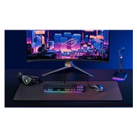ASUS podložka pod myš ROG SCABBARD II (NC08), 900x400x3mm, textil