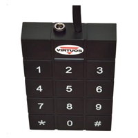 Virtuos RFID 125 kHz adaptér s klávesnicí pro pokladní zásuvky Virtuos 24V