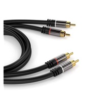 PREMIUMCORD kabel, 2x CINCH-2x CINCH M/M, 1.5m
