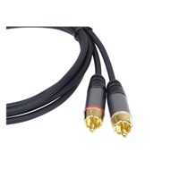 PREMIUMCORD kabel, 2x CINCH-2x CINCH M/M, 5m